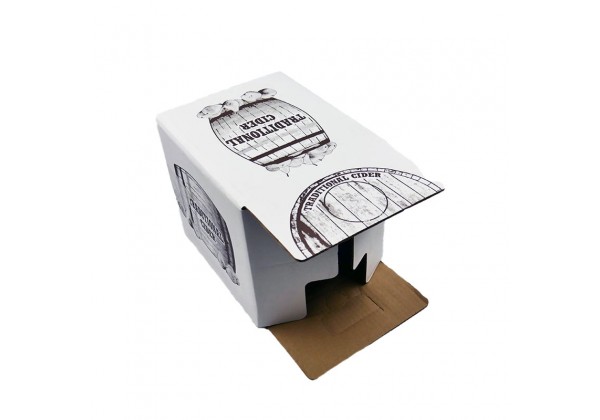 10 LITRE PRINTED CIDER BOX